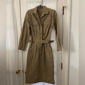 Vintage Charter Club Utility Dress